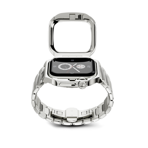 Apple Watch Case / RO41 - Silver MD